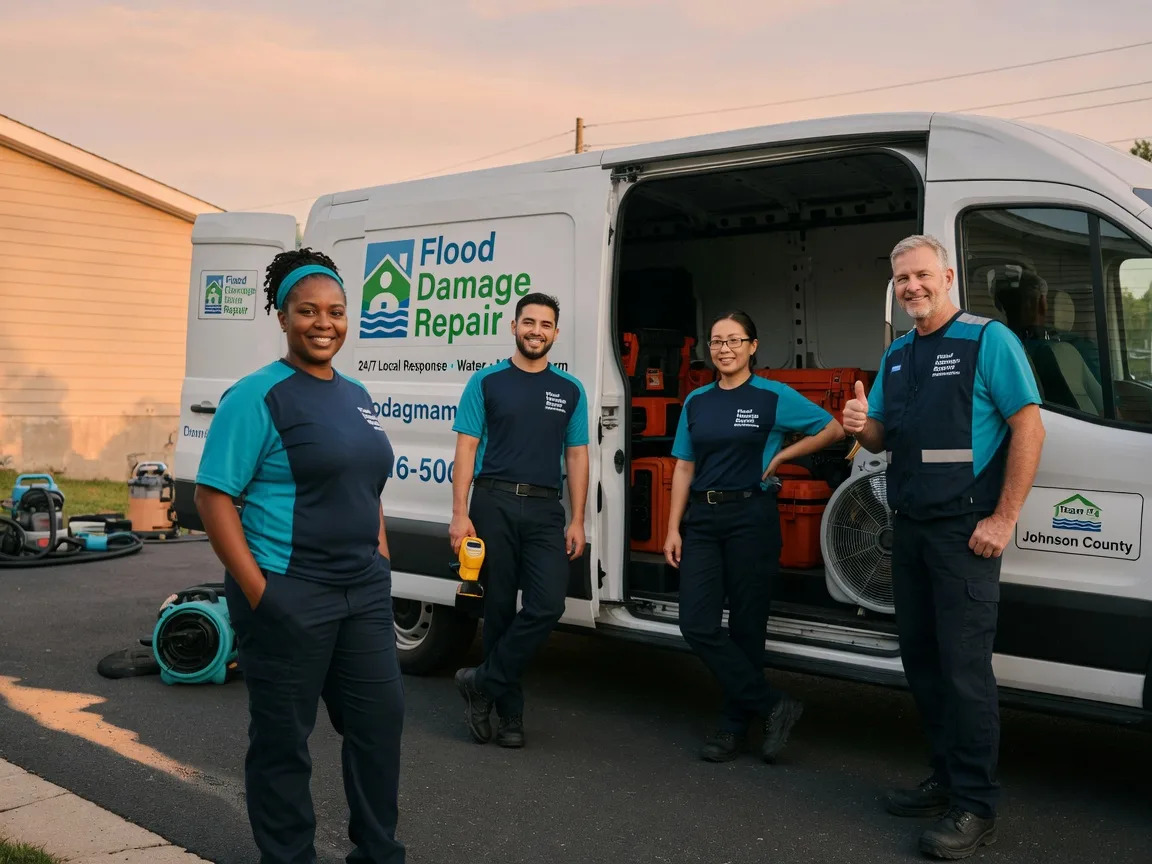 Water Damage Restoration company in Twin Lakes, WI